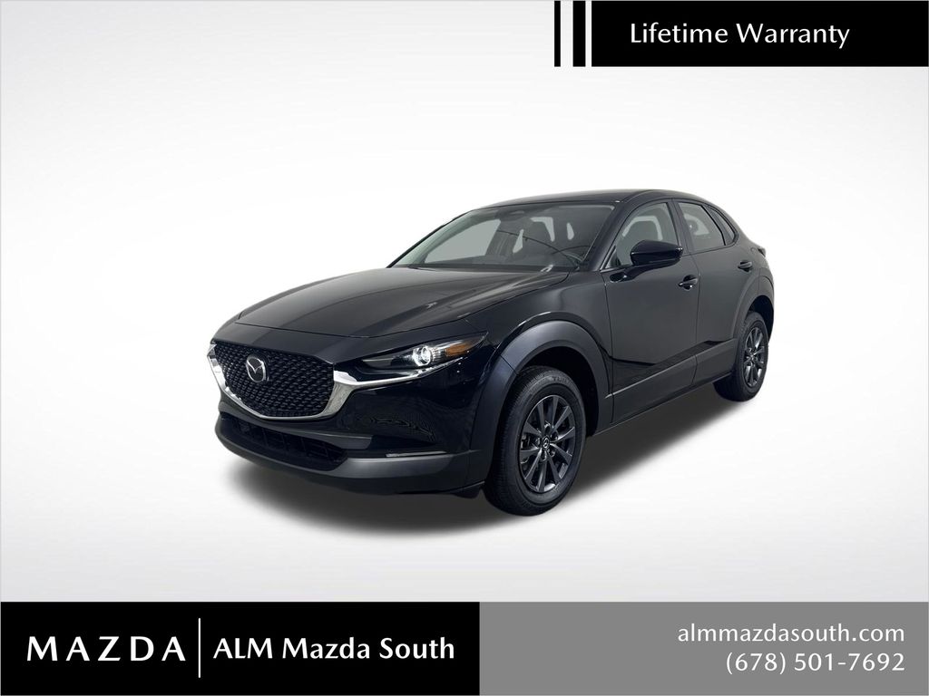 Jet Black Mica 2026 Mazda CX-30 SUV / Crossover All-Wheel Drive 6-Speed Automatic