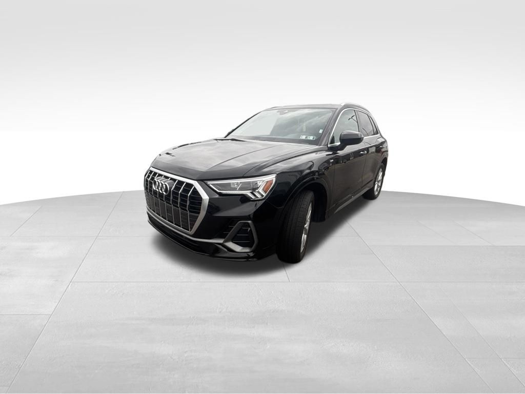 Used 2025 Black Audi Premium image 2