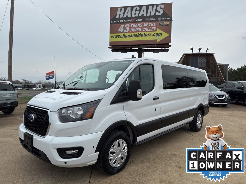 2024 Ford Transit Passenger 350 XLT Low Roof LB RWD