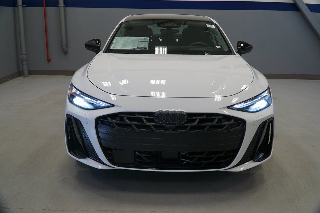 New 2026 White Audi Premium Plus image 2