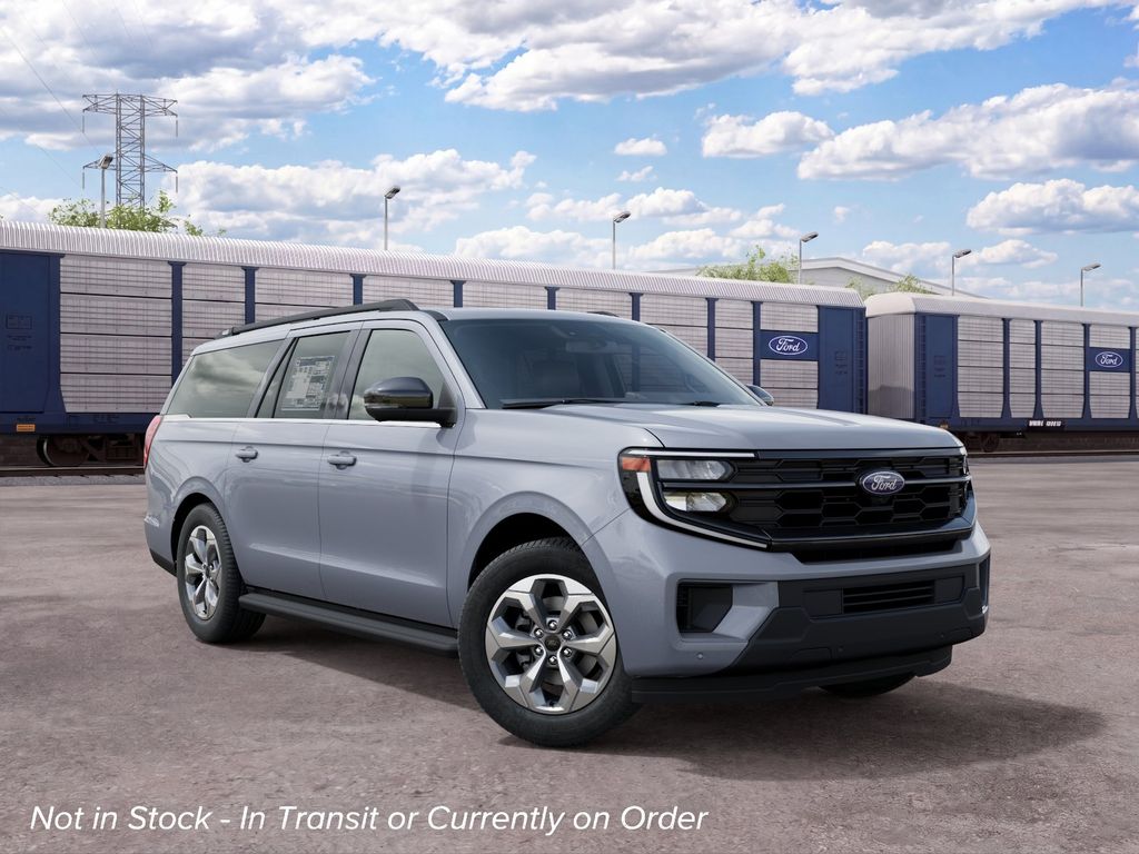Glacier Gray Metallic Tri-Coat 2027 Ford Expedition SUV / Crossover 4X2 Automatic