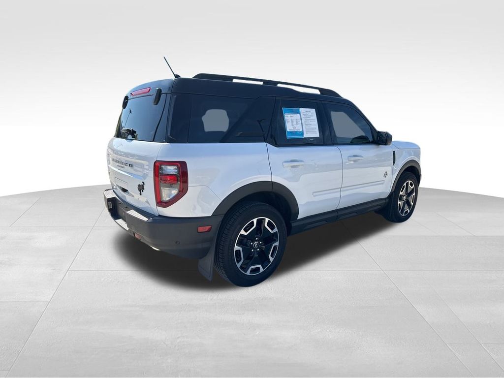 2021 Ford Bronco Sport Outer Banks 8