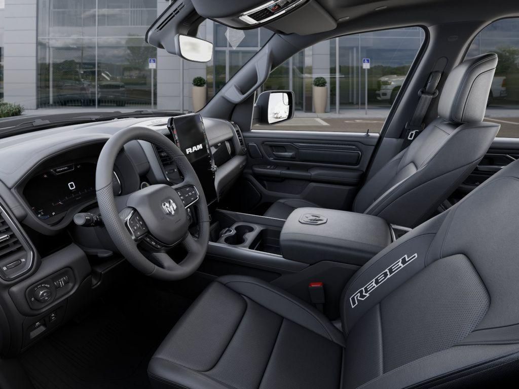 2026 Ram 1500 Rebel White at South Hills CDJR