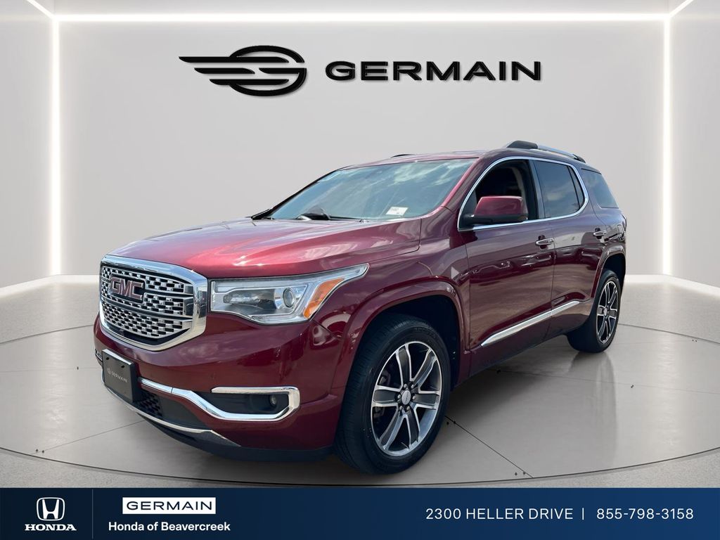 Used 2018 Red GMC Denali image 3