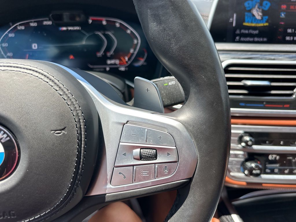 2022 Frozen Bluestone Metallic BMW 7 Series M760i AWD Sedan