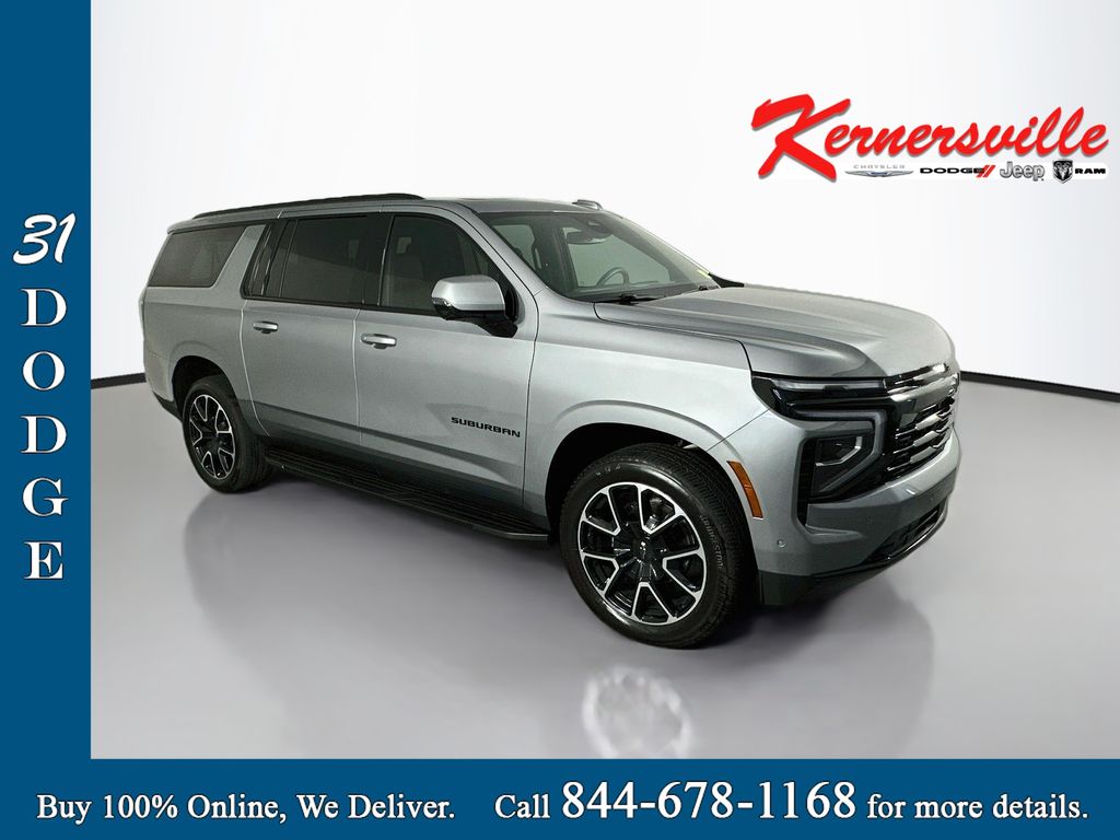 Sterling Gray Metallic 2026 Chevrolet Suburban SUV / Crossover Four-Wheel Drive