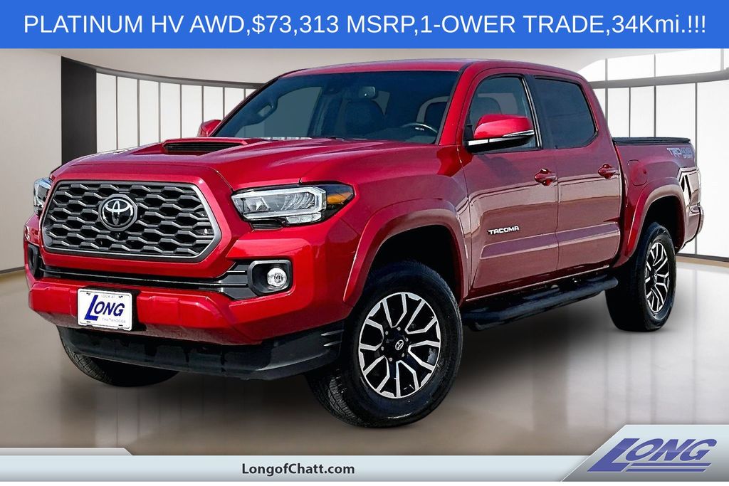 2023 Toyota Tacoma 