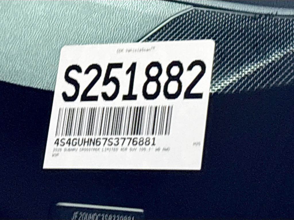 2025 Subaru Crosstrek Limited