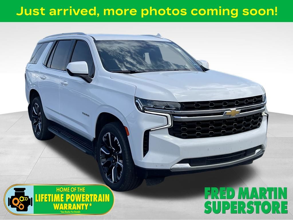 used 2023 Chevrolet Tahoe car, priced at $40,000