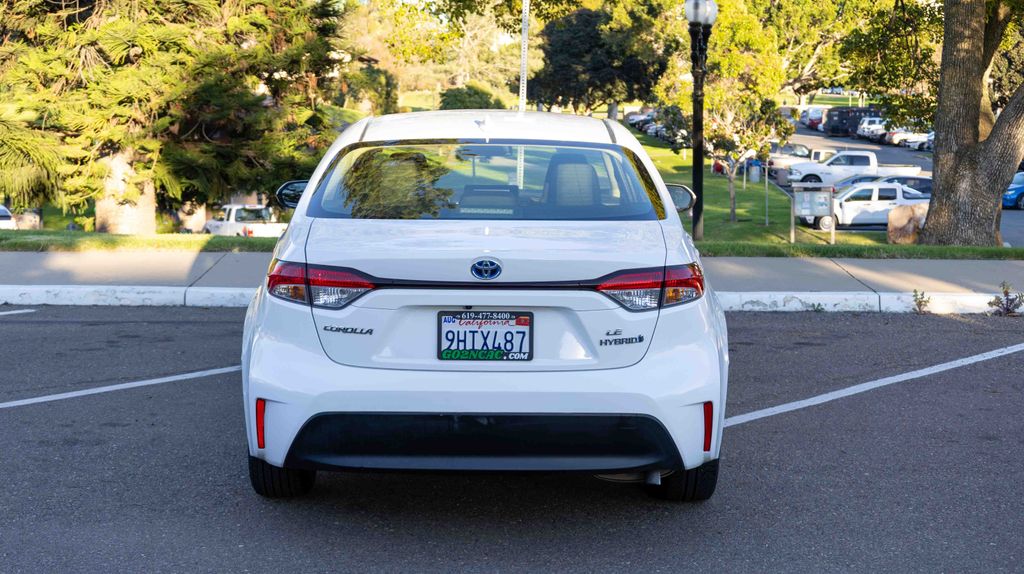 Used 2023 Toyota Corolla Hybrid LE 4D Sedan