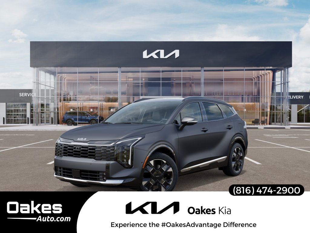 Shadow Matte Gray 2026 Kia Sportage Hybrid SUV / Crossover All-Wheel Drive 6-Speed Automatic