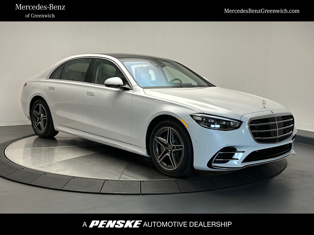 2024 Mercedes-Benz S-Class S 580 -
                Greenwich, CT