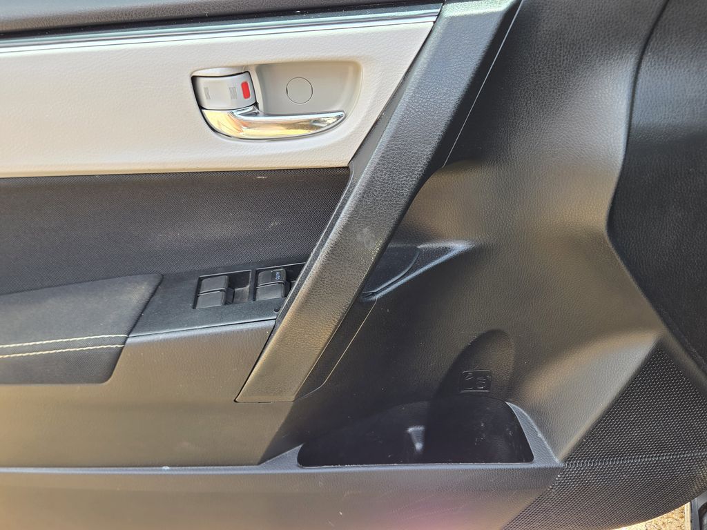 2017 Toyota Corolla LE Black at Emmons Autoplex