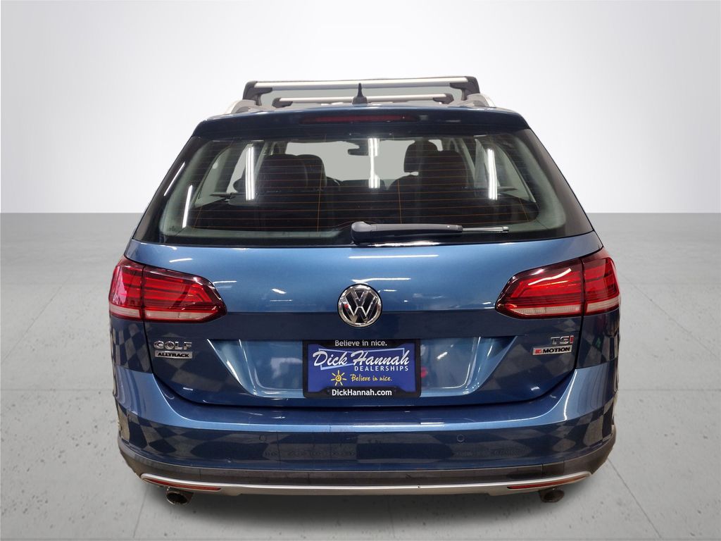 2018 Volkswagen Golf Alltrack TSI SEL