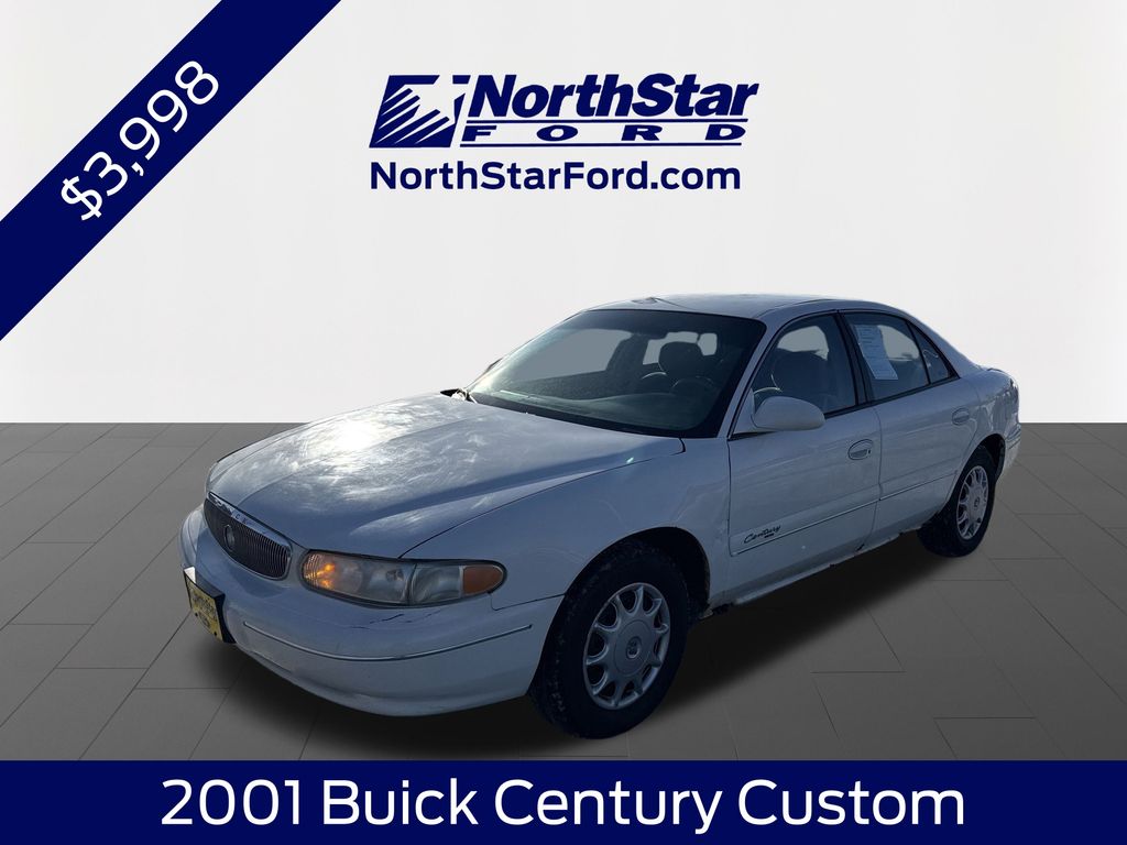 2001 Buick Century Custom Sedan FWD