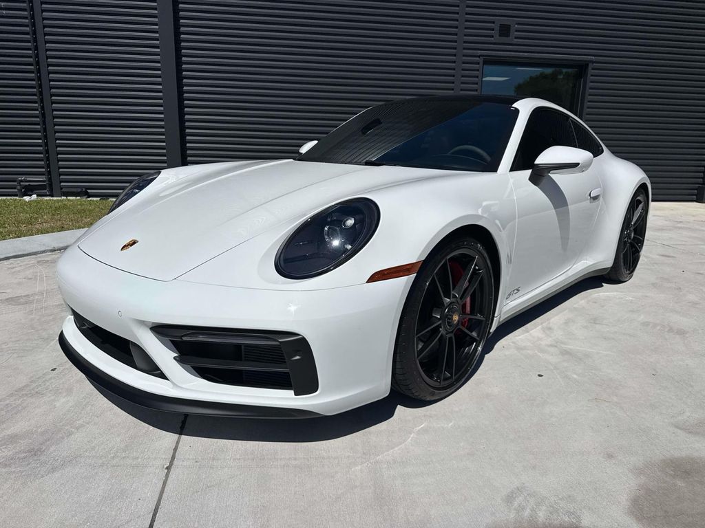 2022 Porsche 911 Carrera GTS Coupe RWD