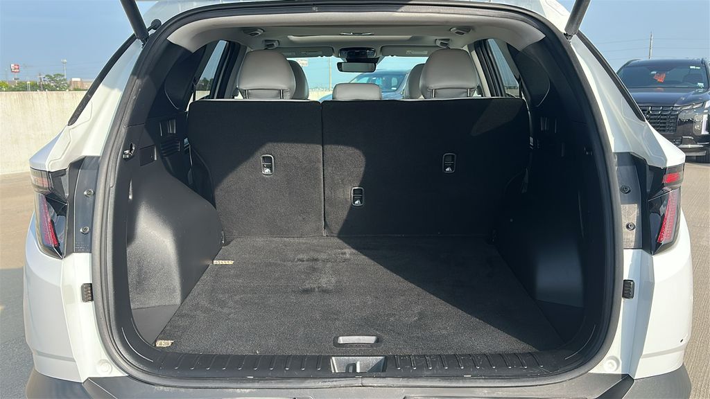 2022 Hyundai Tucson SEL Gray at Parkway Family Mazda