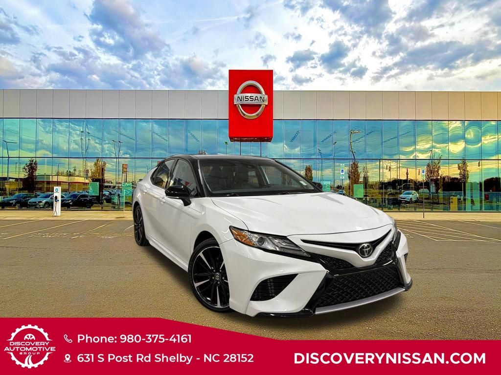 2019 Toyota Camry XSE
