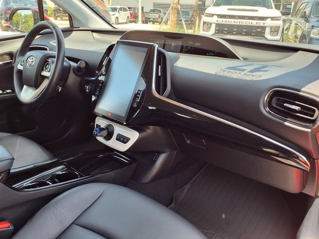 Used 2017 Toyota Prius Prime Hatchback