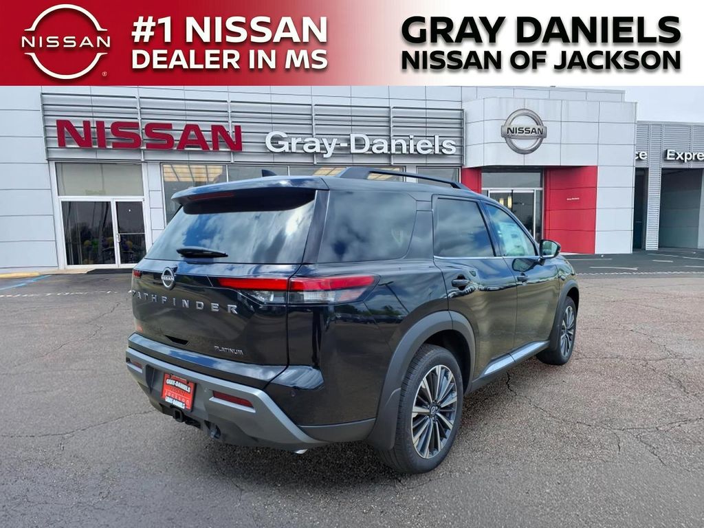 New 2026 Nissan Pathfinder SUV