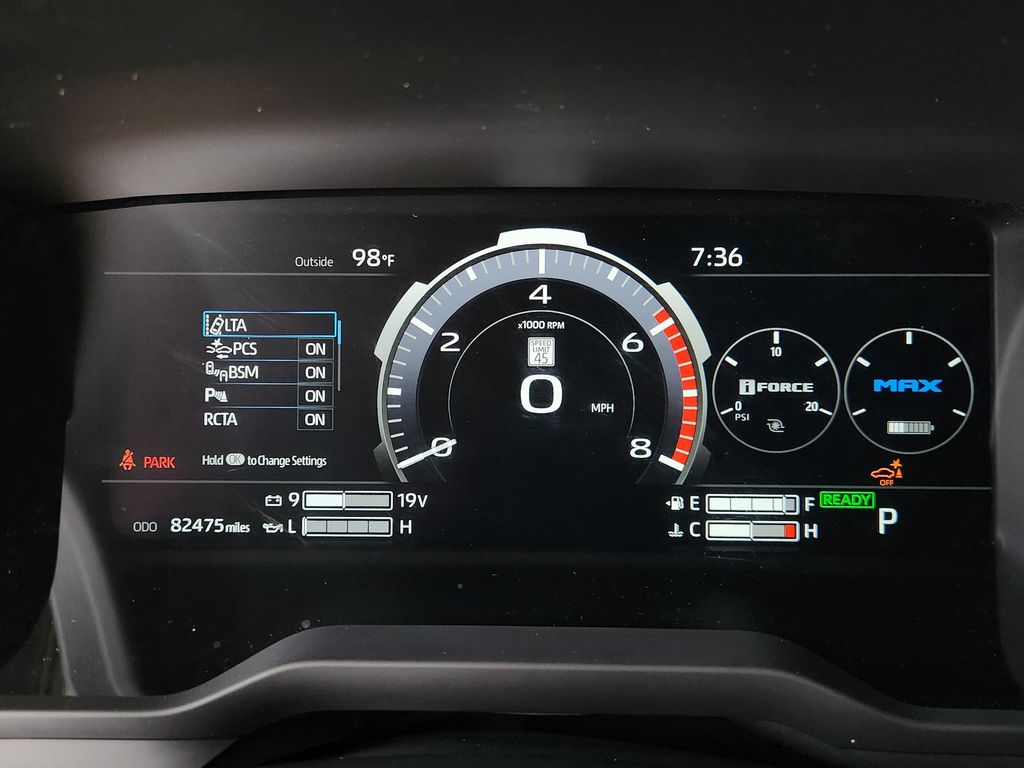 2023 Toyota Tundra Hybrid TRD Pro Black at Community Toyota