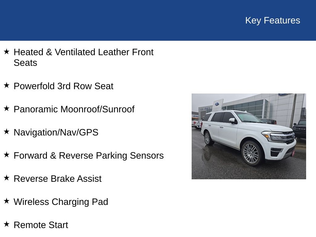2023 Ford Expedition Limited