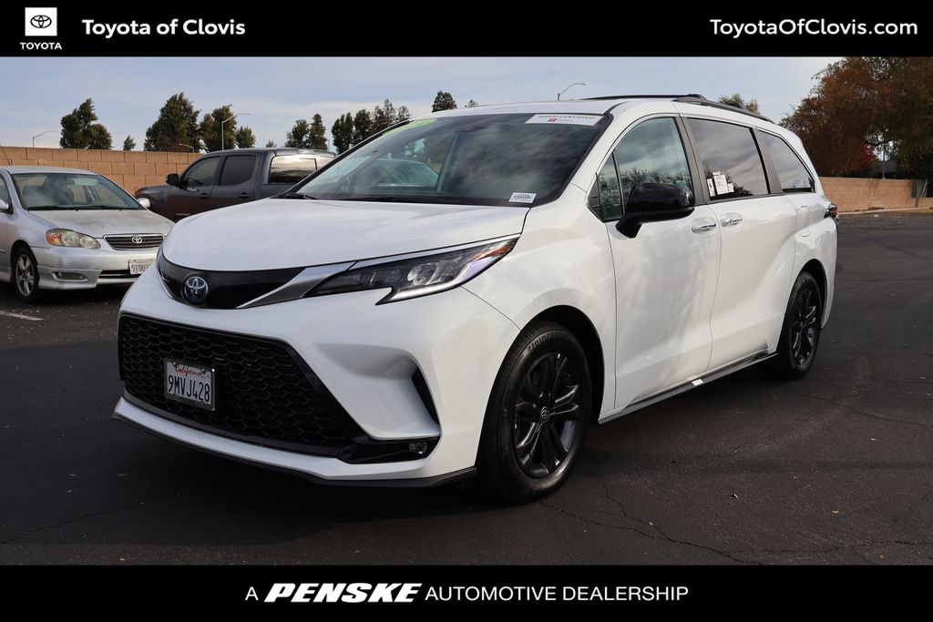 2024 Toyota Sienna XSE -
                Clovis, CA