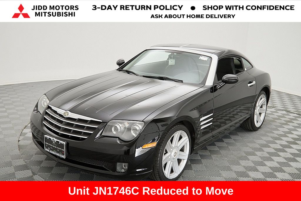 2005 Chrysler Crossfire Limited Roadster RWD