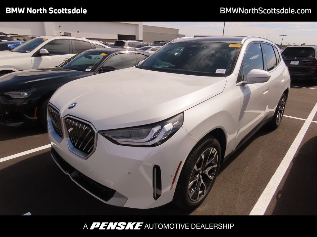 Thumbnail: 2025 BMW X3 - 1