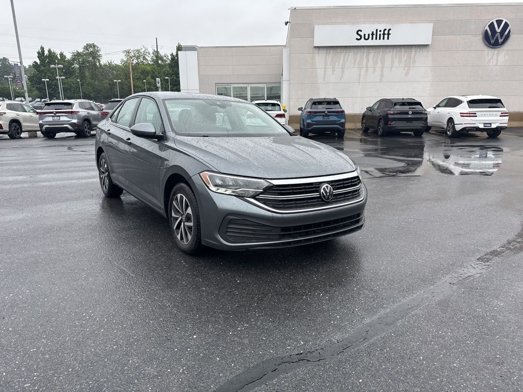 2024 Volkswagen Jetta 1.5T S Gray at Bob Ruth Ford