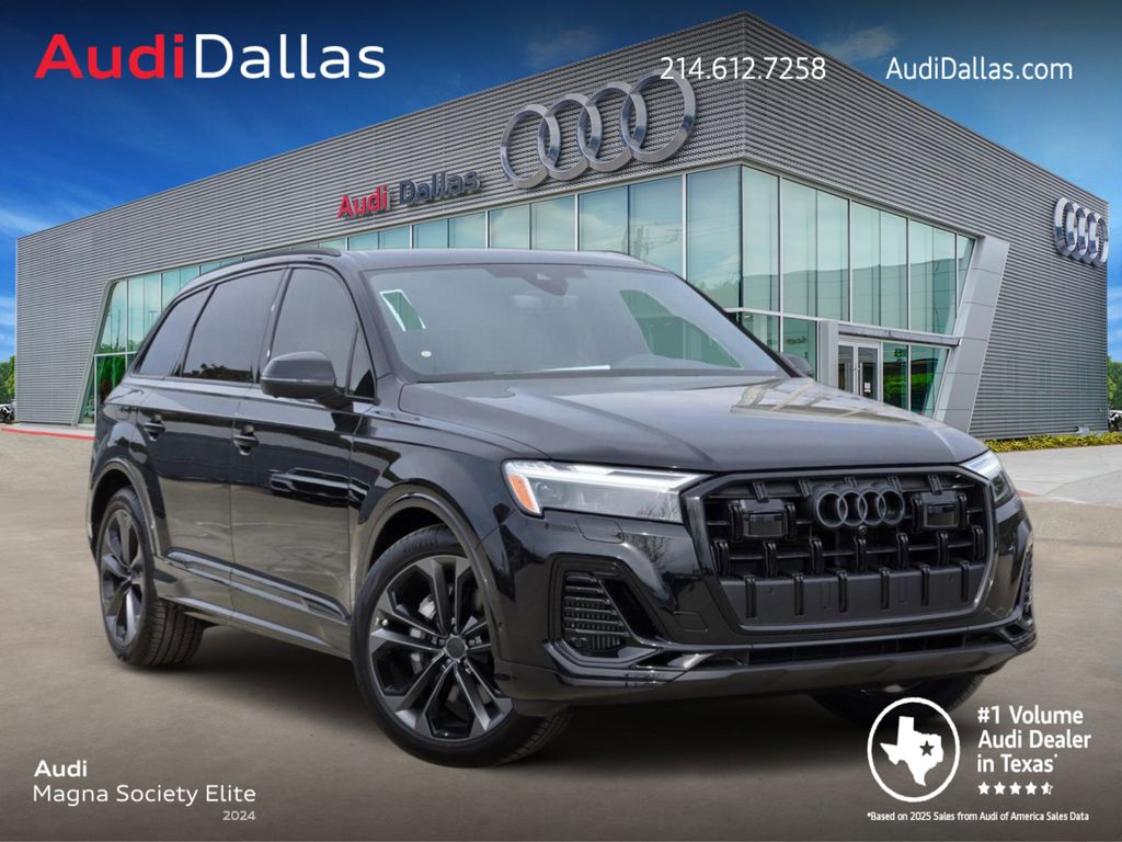 new 2026 Audi Q7 car, priced at $78,295