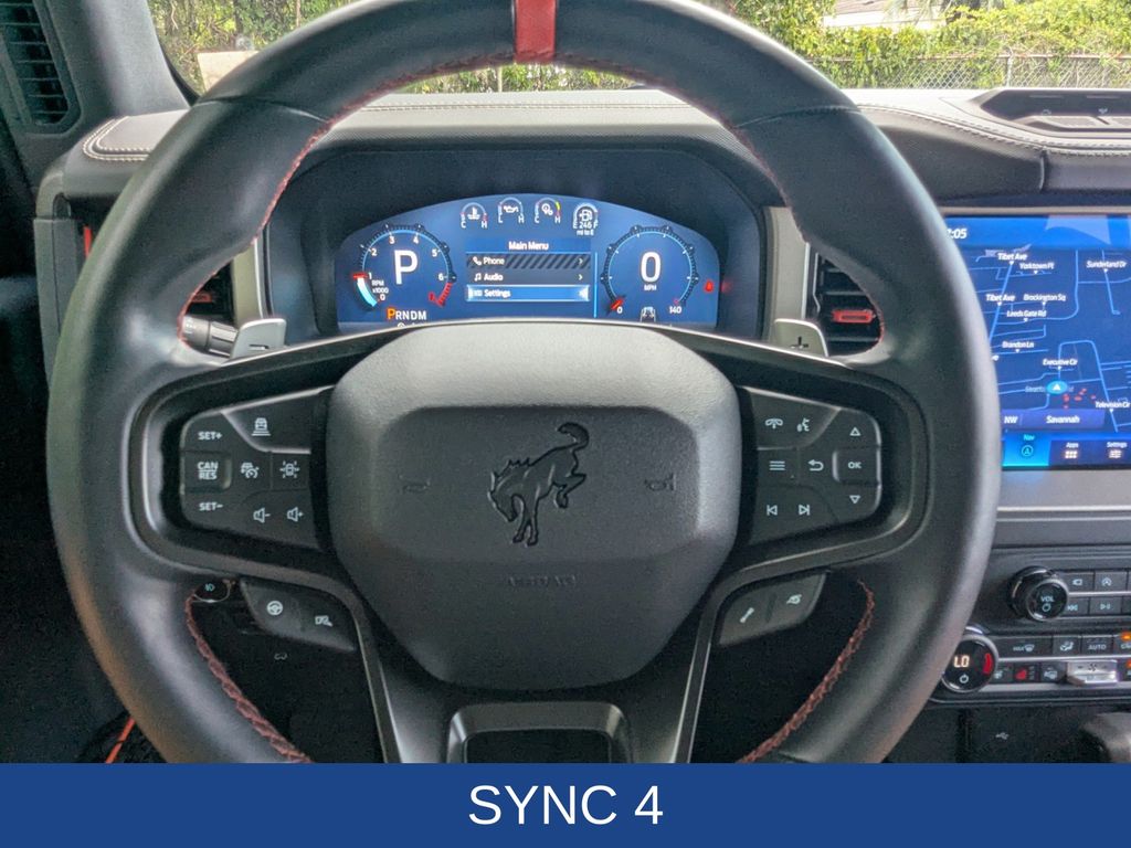 2023 Ford Bronco Raptor