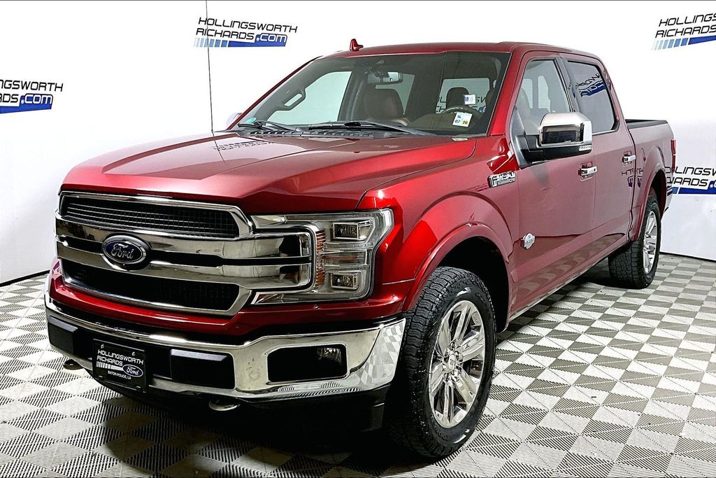 2018 Ford F-150 King Ranch SuperCrew 4WD