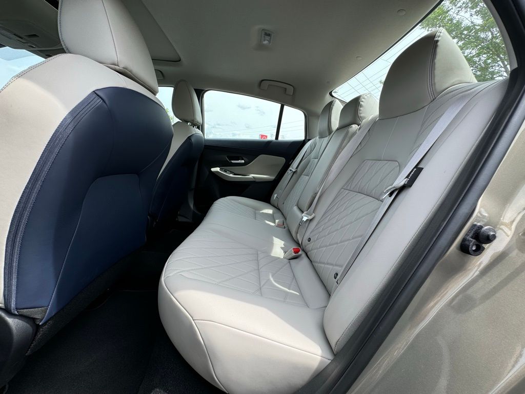 New 2026 Nissan Sentra Sedan