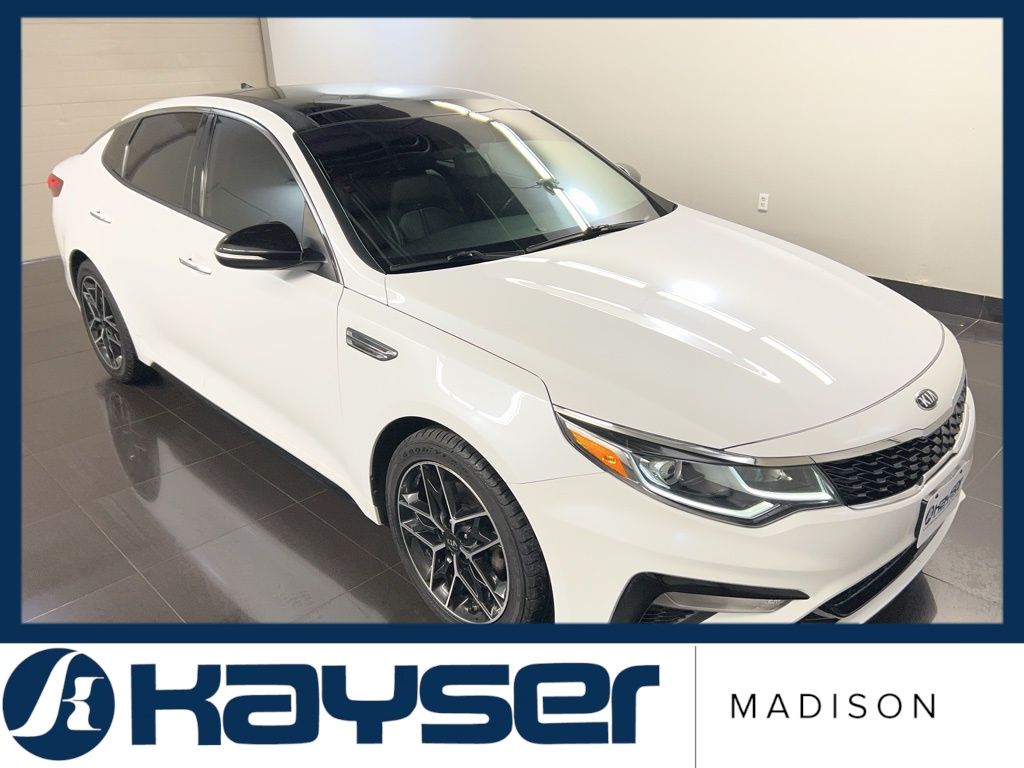 2020 Kia Optima EX