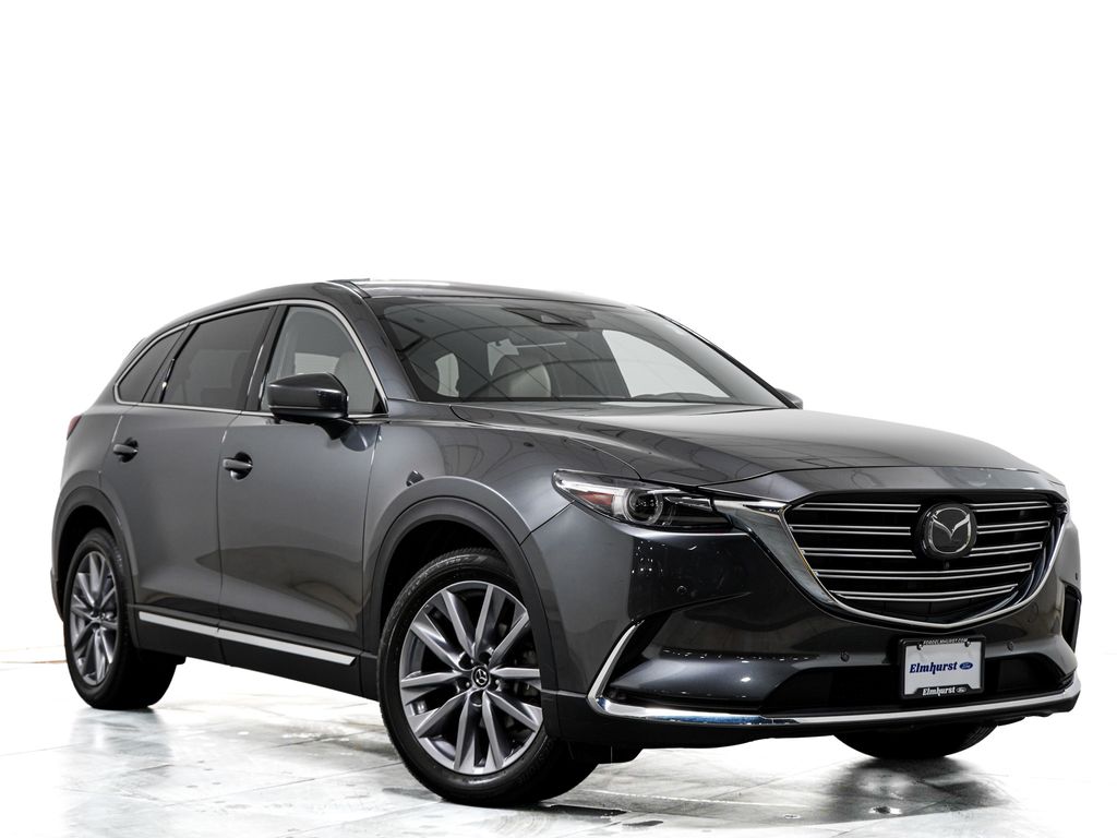 Machine Gray 2023 Mazda CX-9 SUV / Crossover All-Wheel Drive 6-Speed Automatic