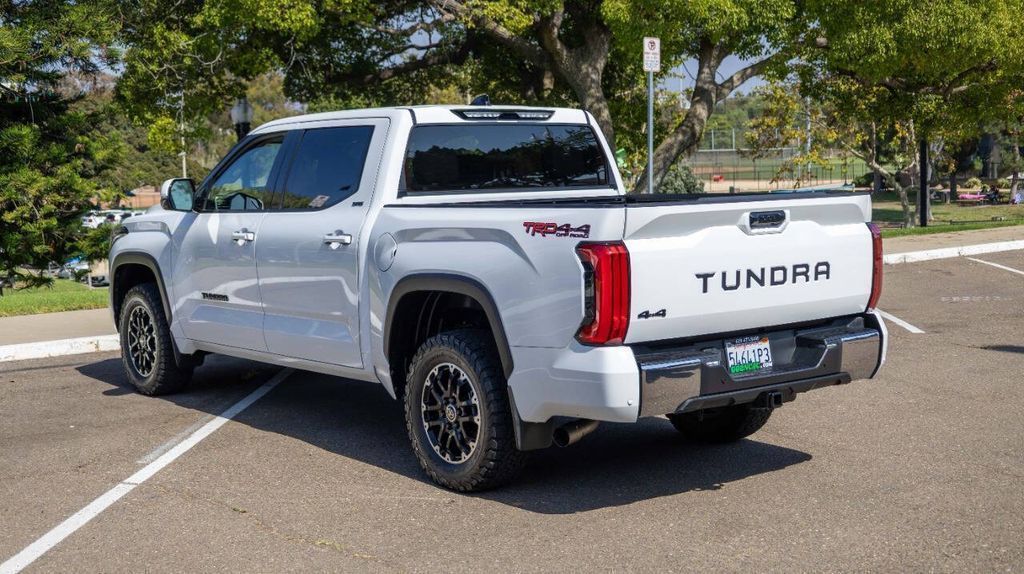 Used 2022 Toyota Tundra SR5 4D CrewMax