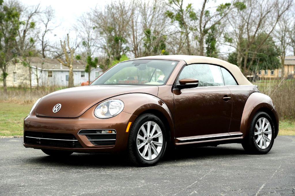 Used Car 2017 Volkswagen Beetle  1.8t Se For Sale Under $30,000 In Taylor, Texas
