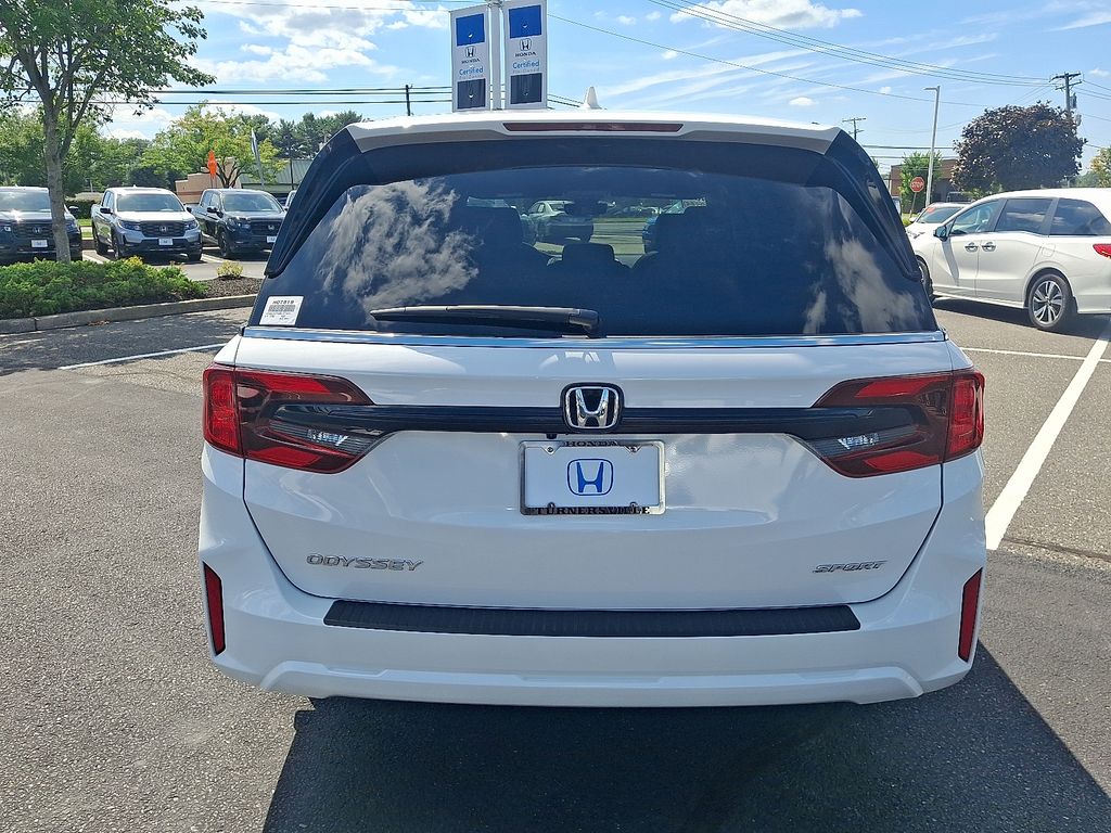 Thumbnail: 2025 Honda Odyssey - 5