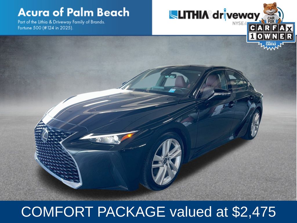 2024 Lexus IS 300 RWD
