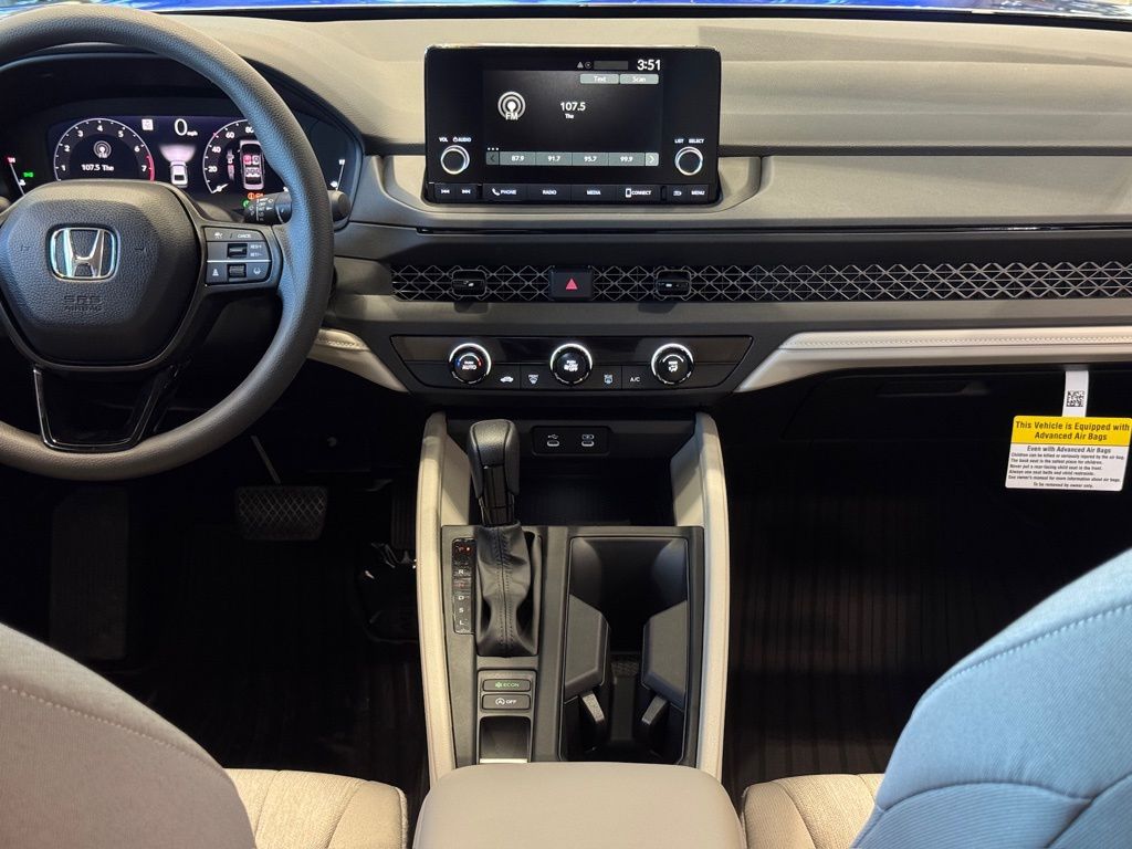 2025 Honda Accord LX Gray at Community Honda