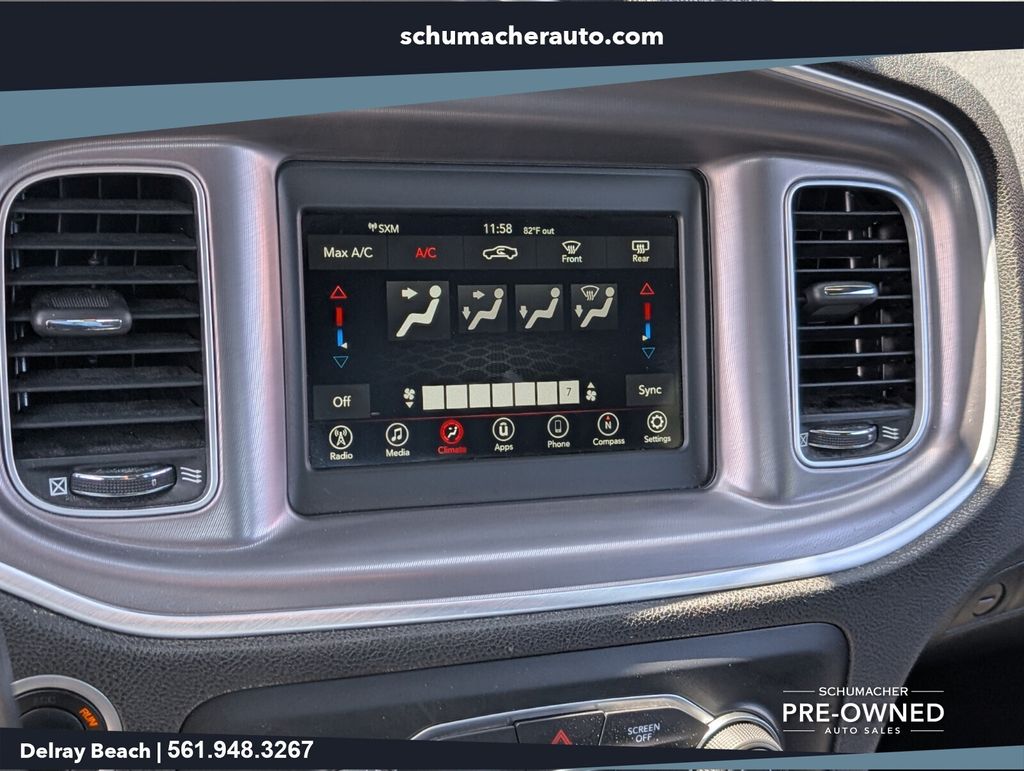 used 2022 Dodge Charger car, priced at $21,000