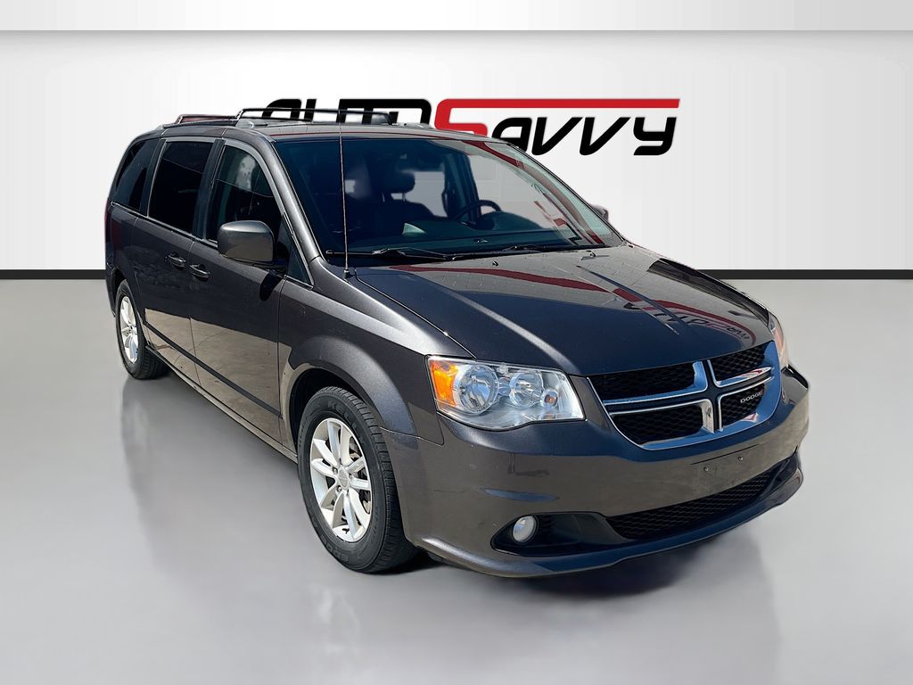 2020 Dodge Grand Caravan SXT