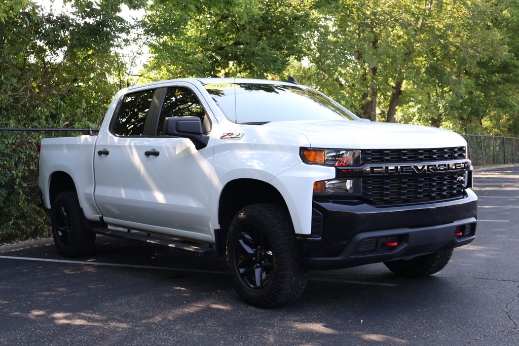 Thumbnail: 2021 Chevrolet Silverado 1500 - 10