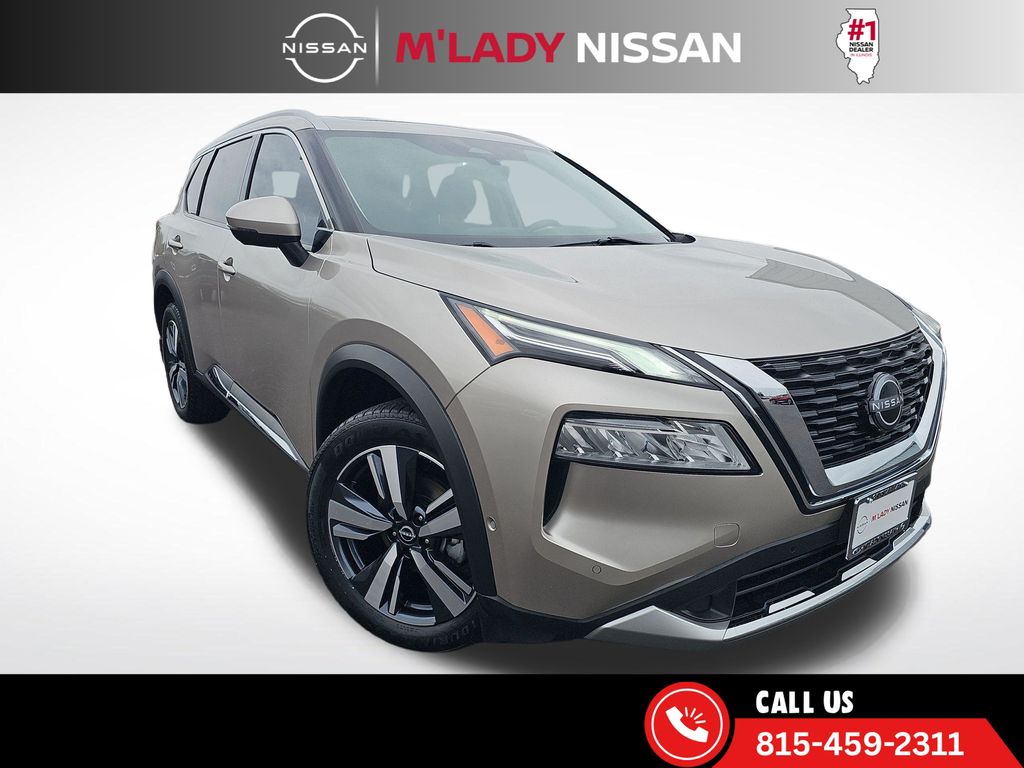 2023 Nissan Rogue Platinum AWD's photo