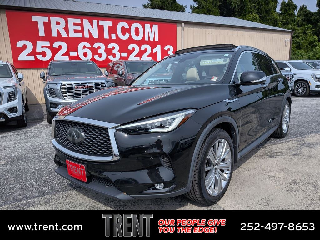 2020 INFINITI QX50 Sensory FWD