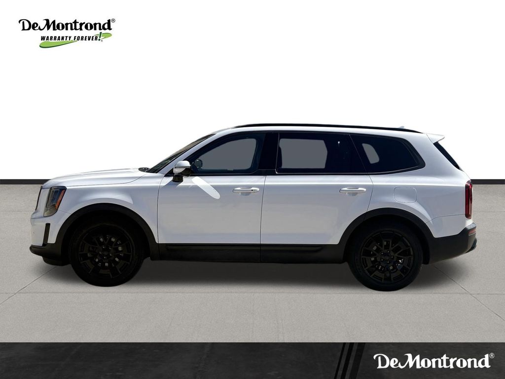 2021 Kia Telluride SX White at DeMontrond Automotive Group