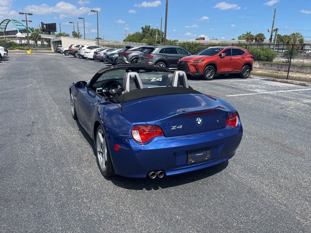 Thumbnail: 2008 BMW Z4 - 4