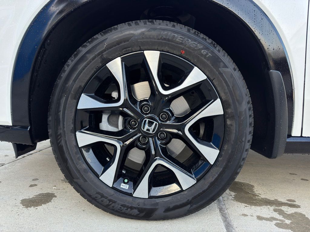 2026 Honda HR-V EX-L White at Classic Honda Galveston