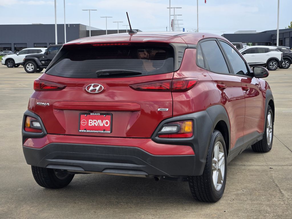 2020 Hyundai Kona SE Red at DeMontrond Mazda
